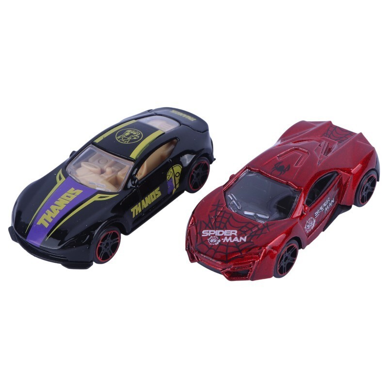 ماشین اسباب بازی فلزی Famous Car Die-Cast کد 101474 بسته 4 عددی