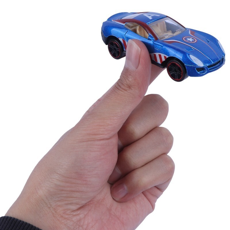 ماشین اسباب بازی فلزی Famous Car Die-Cast کد 101474 بسته 4 عددی