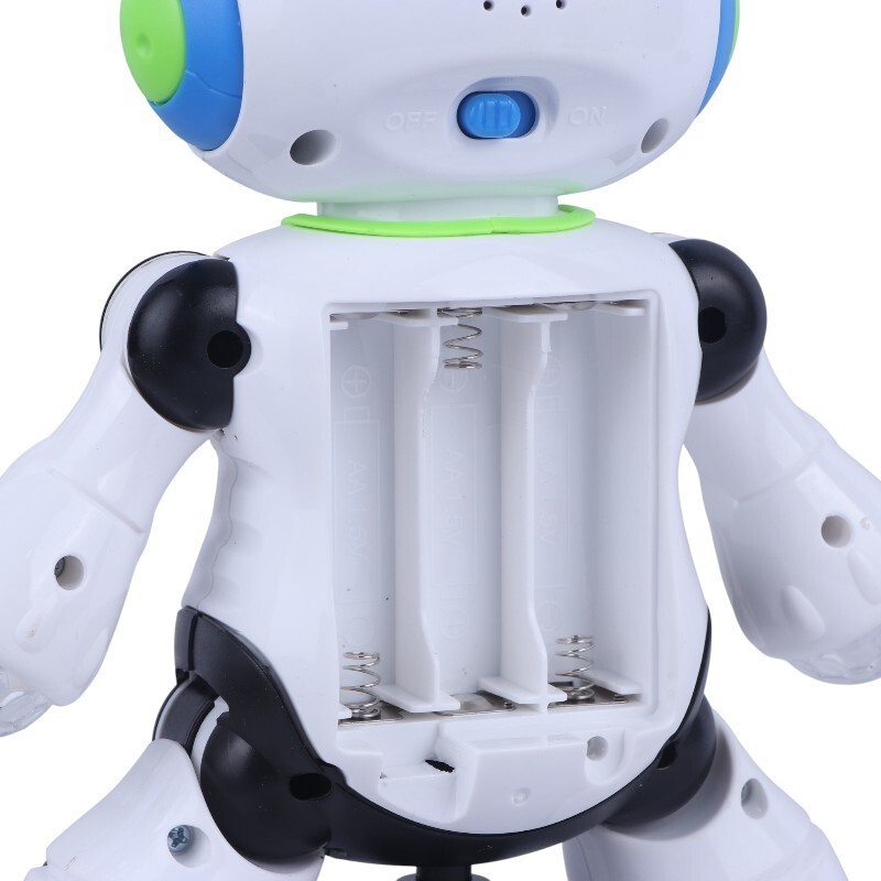 اسباب بازی آدم آهنی موزیکال چرخشی وای جی تویز YJ-3012 کد 101010