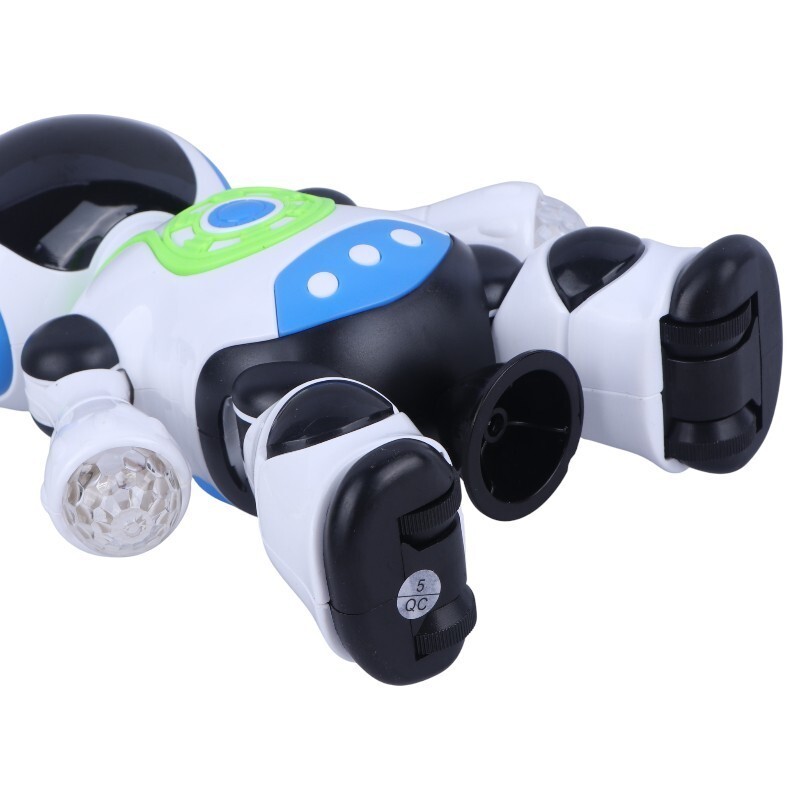 اسباب بازی آدم آهنی موزیکال چرخشی وای جی تویز YJ-3012 کد 101010