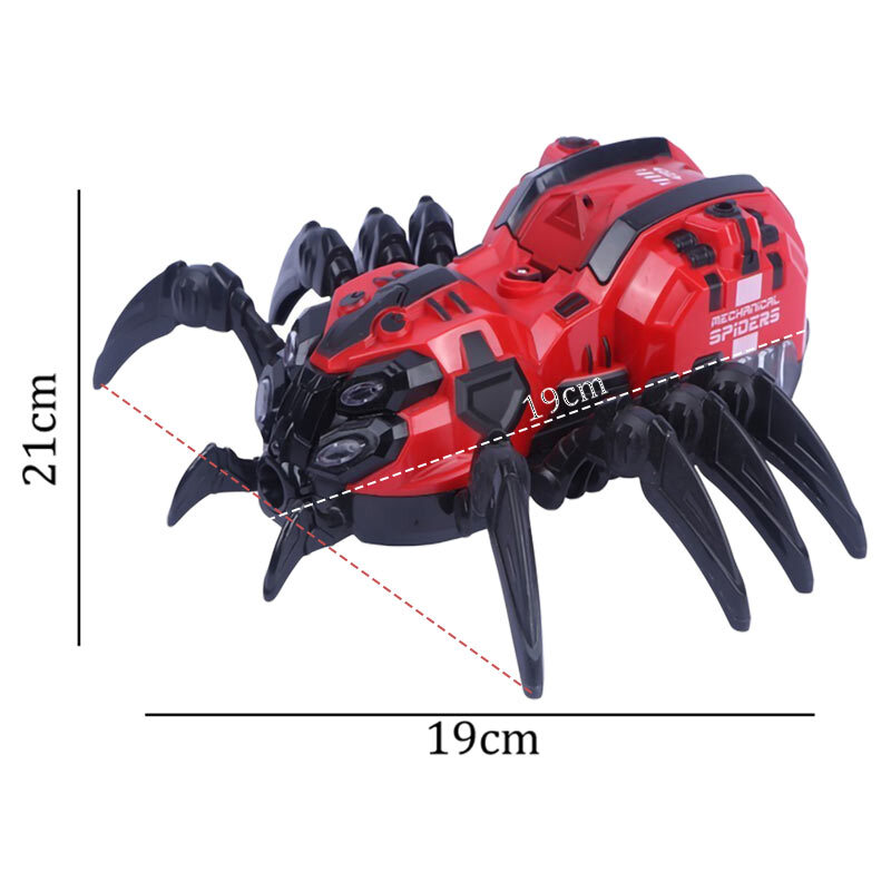 اسباب بازی اسپایدر موزیکال دودزا Hongjie HJ918K کد 101160