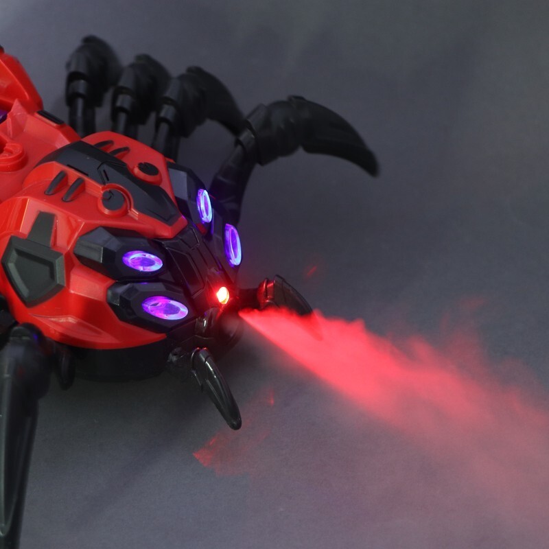 اسباب بازی اسپایدر موزیکال دودزا Hongjie HJ918K کد 101160