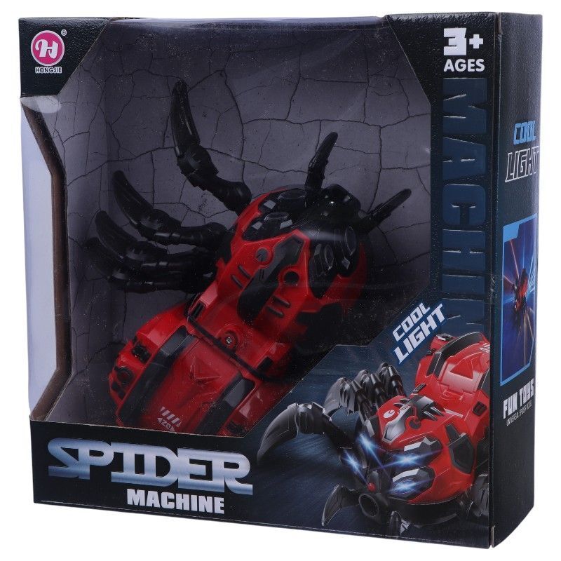 اسباب بازی اسپایدر موزیکال دودزا Hongjie HJ918K کد 101160