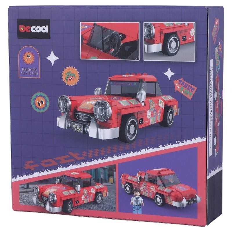 لگو ماشین 312 تکه BeCool 28006 کد 101464