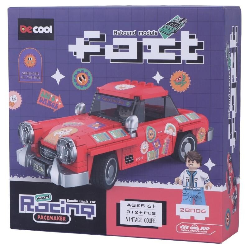 لگو ماشین 312 تکه BeCool 28006 کد 101464