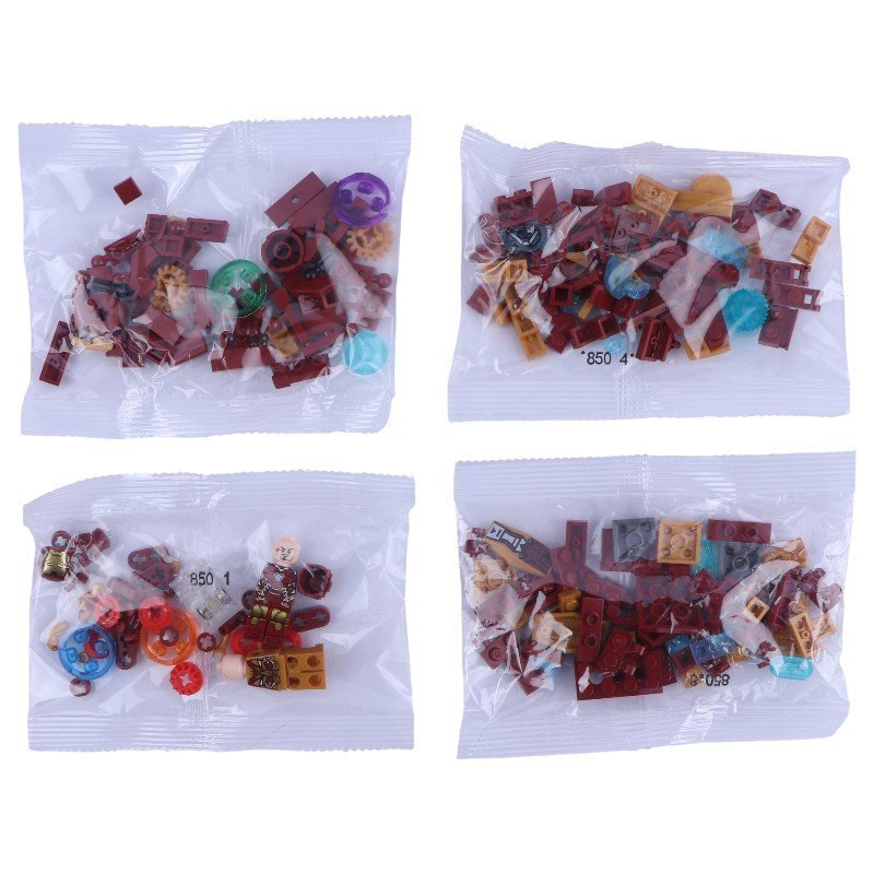 لگو آیرون من 451 تکه Heroes Assemble MG850 کد 101716