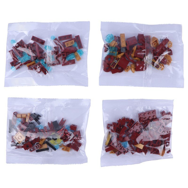 لگو آیرون من 451 تکه Heroes Assemble MG850 کد 101716