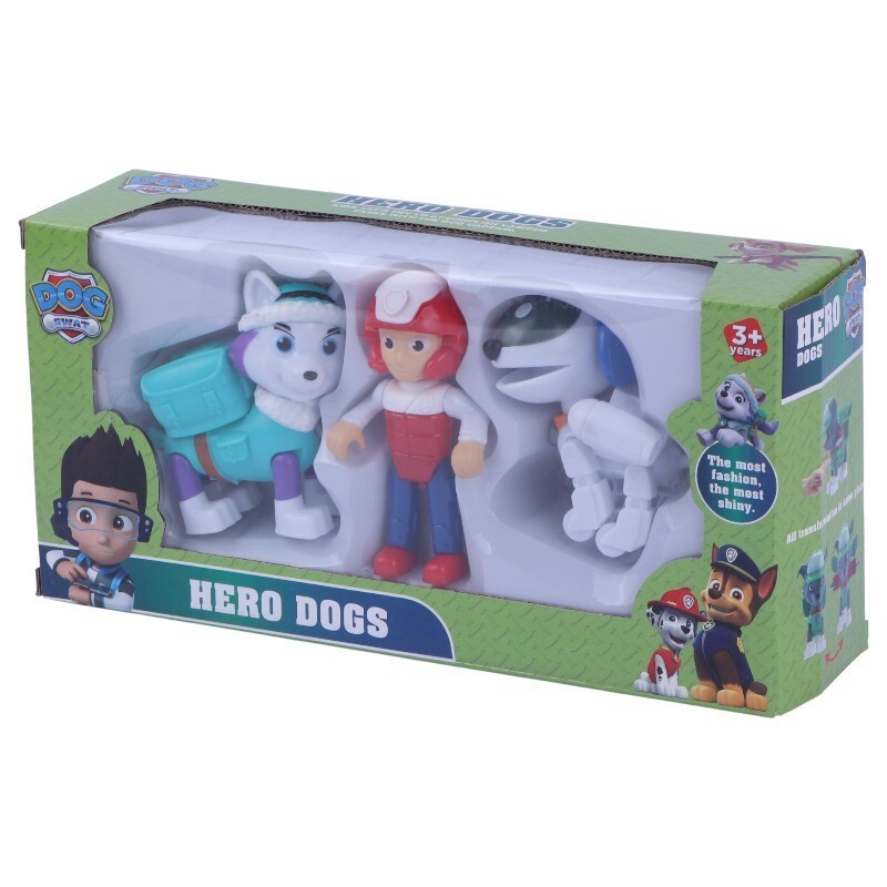 اسباب بازی سگ های نگهبان 6056 کد 101035