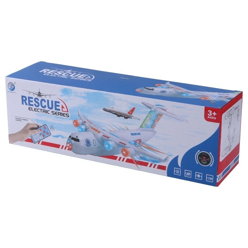 هواپیما کنترلی موزیکال چرخشی Junyuanda Toys JYD179A کد 101143