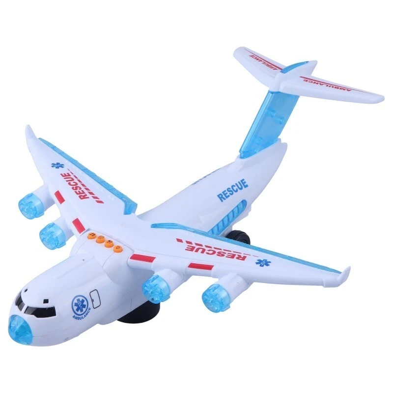 هواپیما کنترلی موزیکال چرخشی Junyuanda Toys JYD179A کد 101143