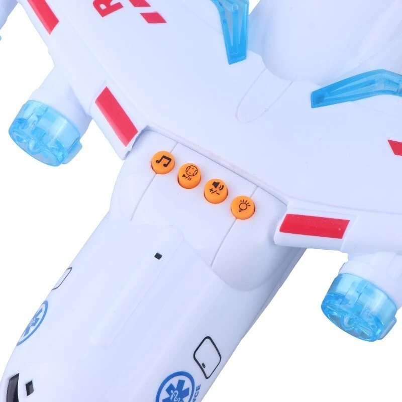 هواپیما کنترلی موزیکال چرخشی Junyuanda Toys JYD179A کد 101143