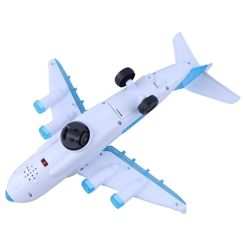 هواپیما کنترلی موزیکال چرخشی Junyuanda Toys JYD179A کد 101143