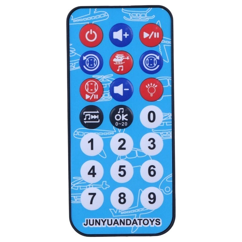 هواپیما کنترلی موزیکال چرخشی Junyuanda Toys JYD179A کد 101143