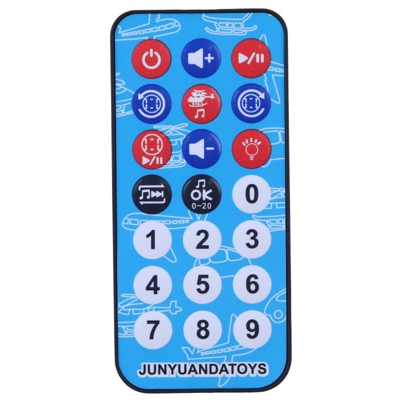 هواپیمای کنترلی موزیکال چرخشی Junyuanda Toys JYD179A کد 101143