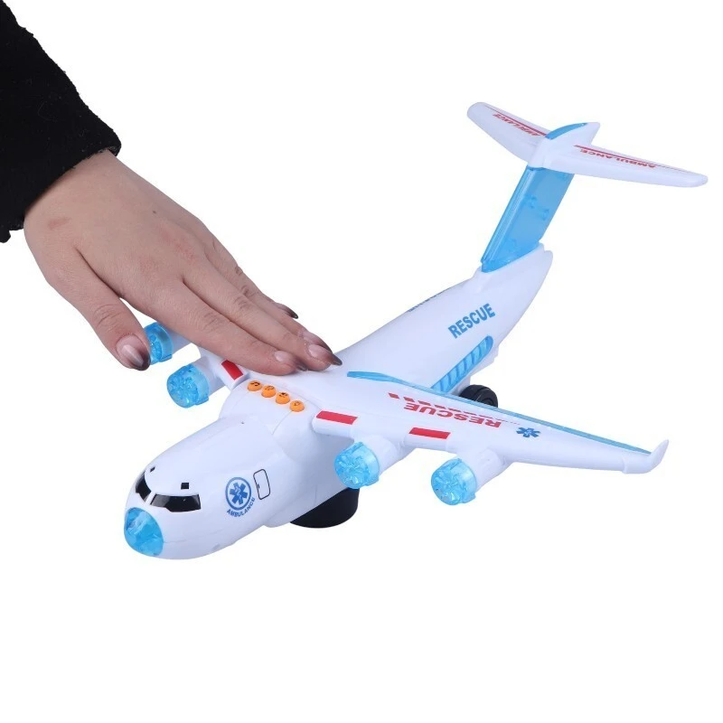 هواپیما کنترلی موزیکال چرخشی Junyuanda Toys JYD179A کد 101143