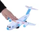 هواپیما کنترلی موزیکال چرخشی Junyuanda Toys JYD179A کد 101143