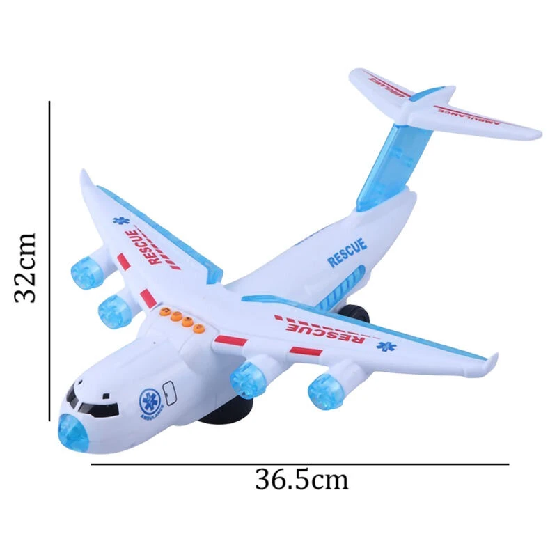 هواپیما کنترلی موزیکال چرخشی Junyuanda Toys JYD179A کد 101143