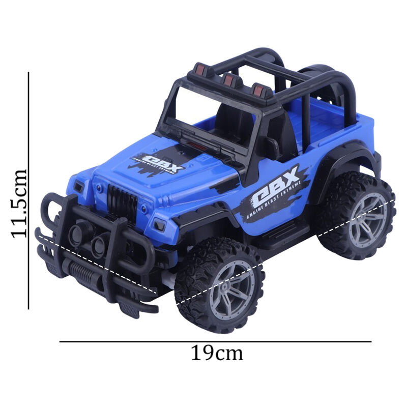 ماشین کنترلی شارژی جیپ GBX YJ90 کد 101770