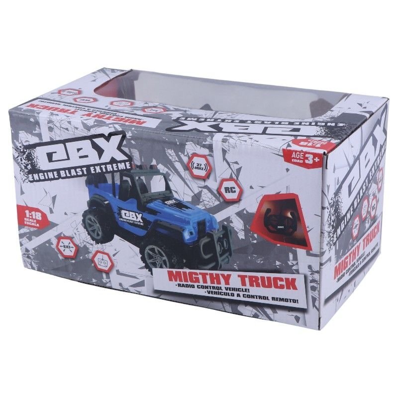 ماشین کنترلی شارژی جیپ GBX YJ90 کد 101770