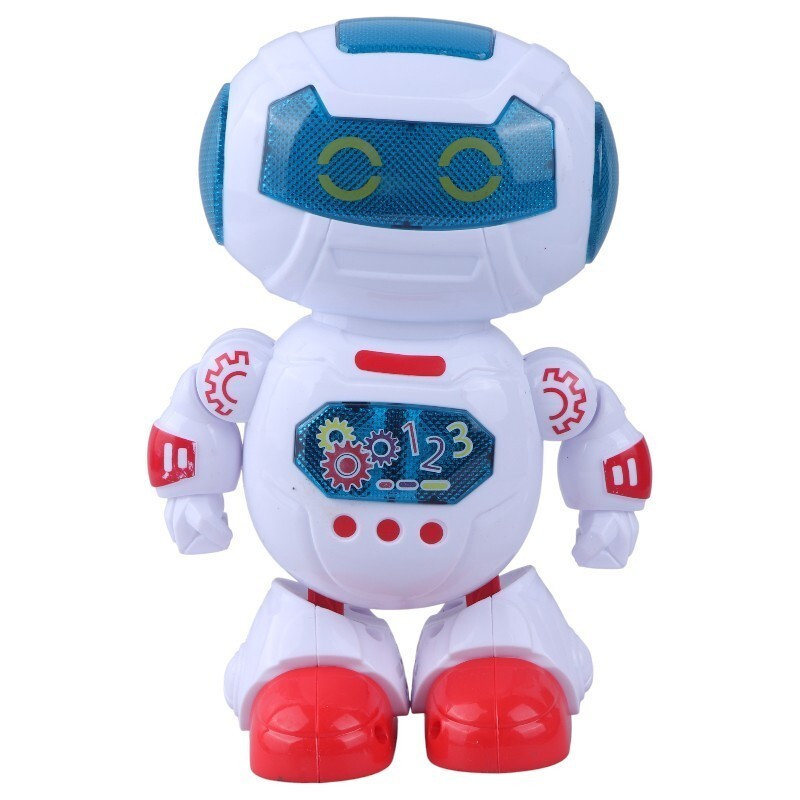 اسباب بازی آدم آهنی موزیکال NO.5901B کد 101987