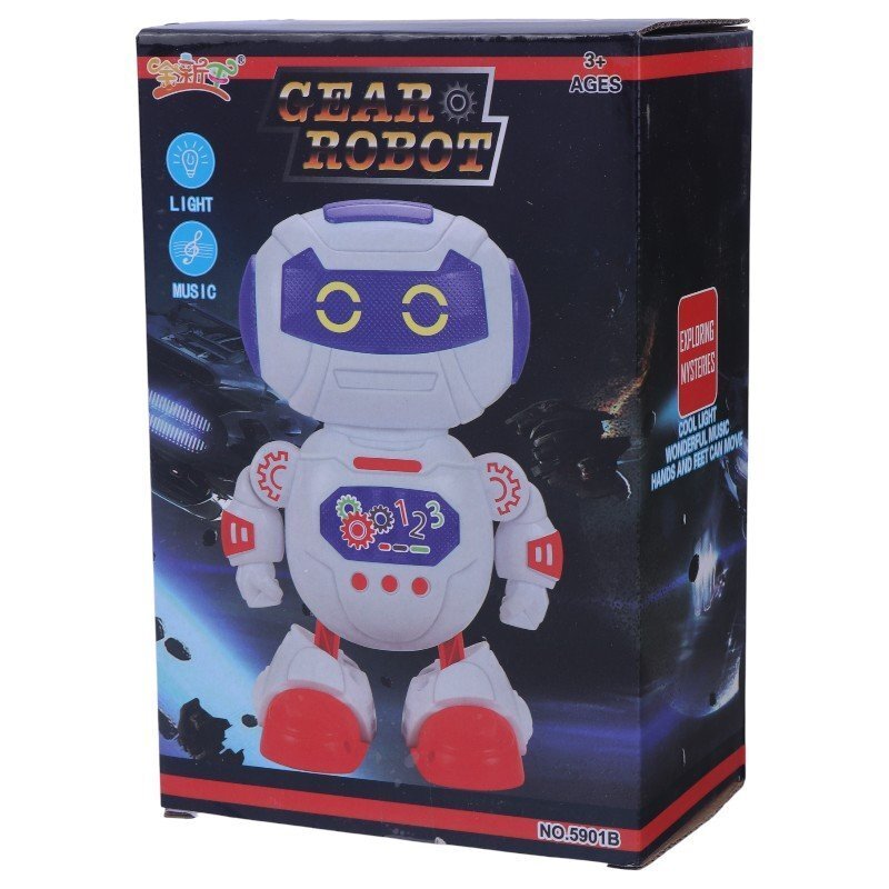 اسباب بازی آدم آهنی موزیکال NO.5901B کد 101987