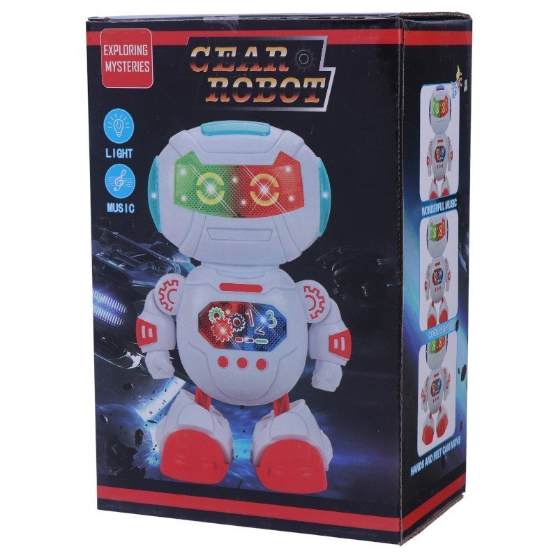 اسباب بازی آدم آهنی موزیکال NO.5901B کد 101987