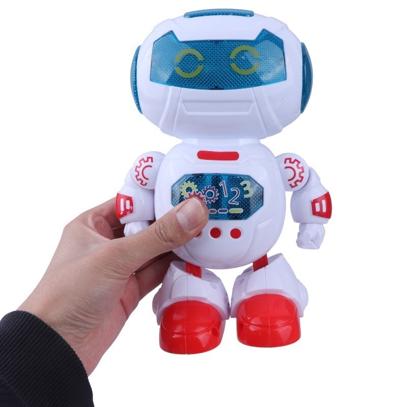 اسباب بازی آدم آهنی موزیکال NO.5901B کد 101987