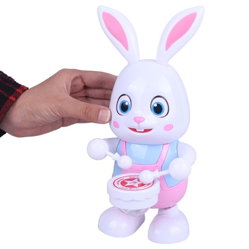 اسباب بازی خرگوش طبل زن موزیکال رقاص Texi کد 101931