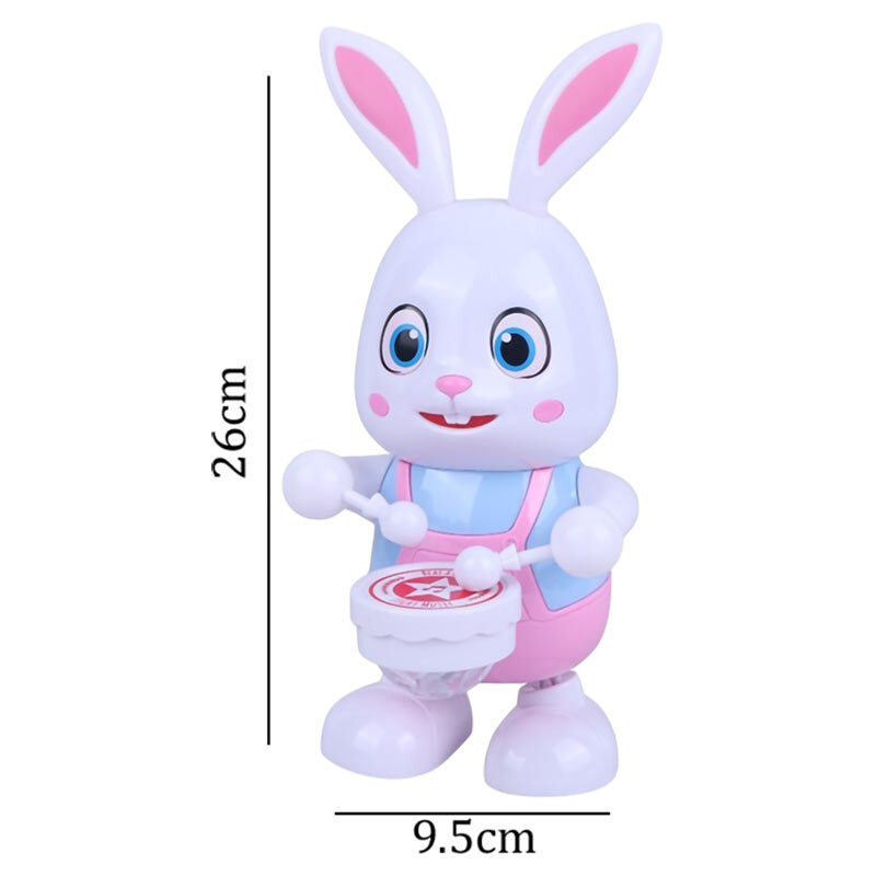 اسباب بازی خرگوش طبل زن موزیکال رقاص Texi کد 101931