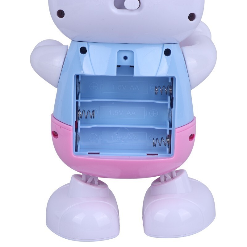 اسباب بازی خرگوش طبل زن موزیکال رقاص Texi کد 101931