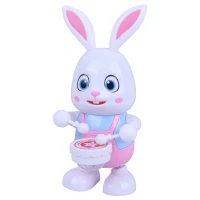 اسباب بازی خرگوش طبل زن موزیکال رقاص Texi کد 101931