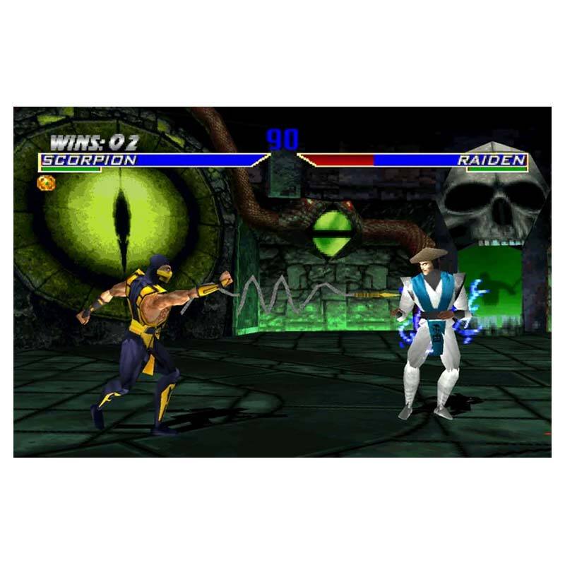 کارتریج بازی Mortal Kombat 4 مناسب برای سگا کد DK3201