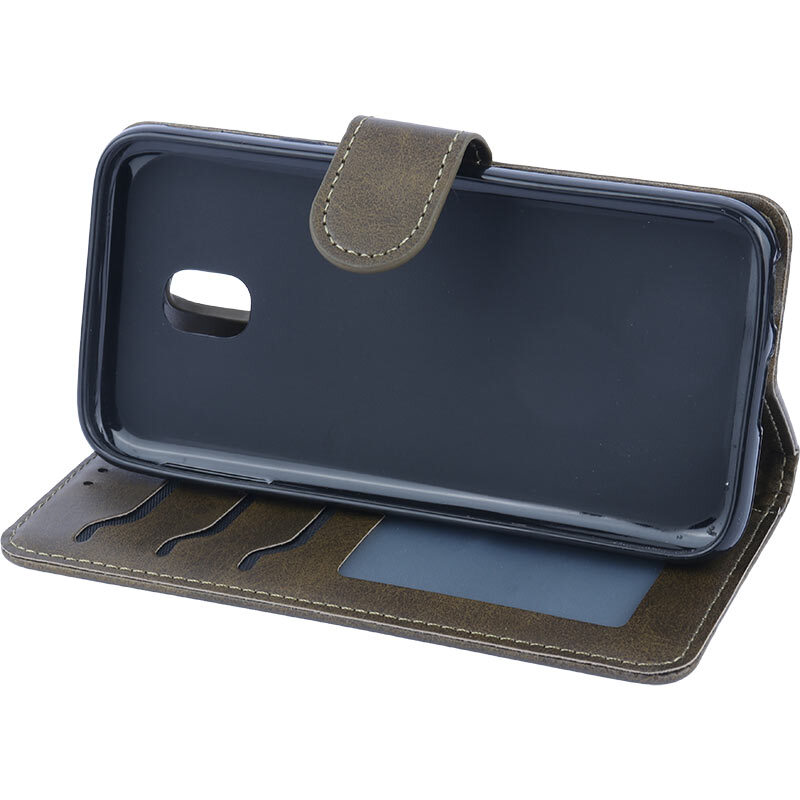 کیف چرمی مگنتی سامسونگ Galaxy J3 Pro