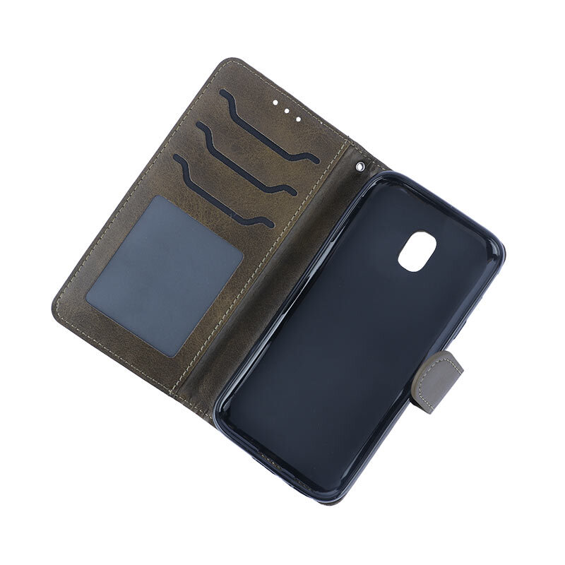 کیف چرمی مگنتی سامسونگ Galaxy J3 Pro