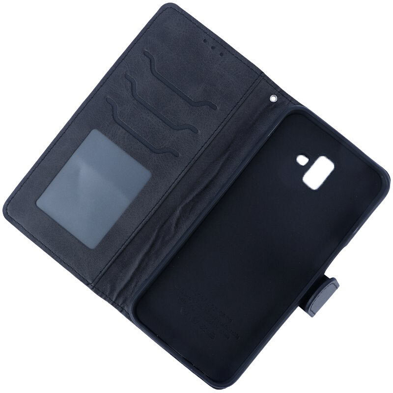 کیف چرمی مگنتی سامسونگ Galaxy J6 Plus