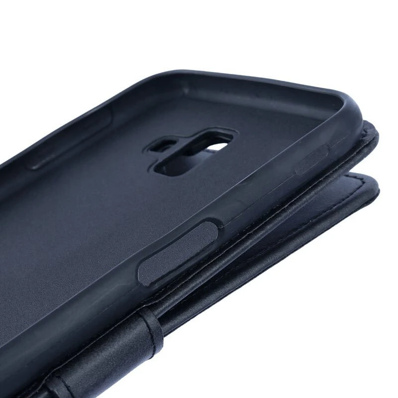 کیف چرمی مگنتی سامسونگ Galaxy J6 Plus