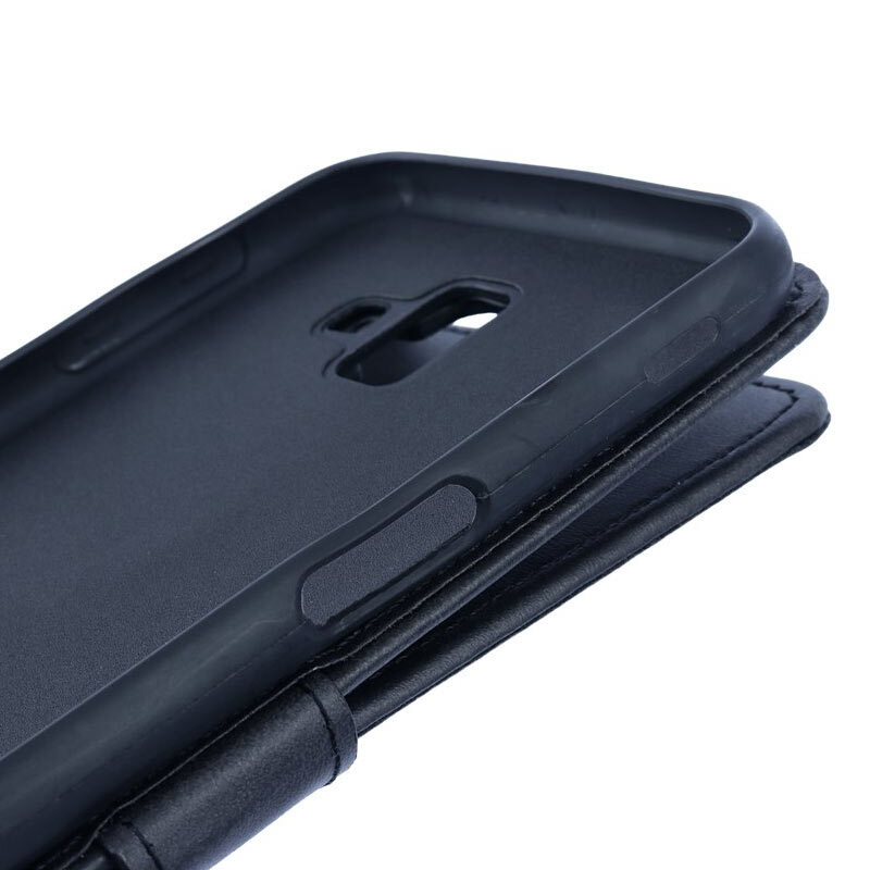 کیف چرمی مگنتی سامسونگ Galaxy J6 Plus