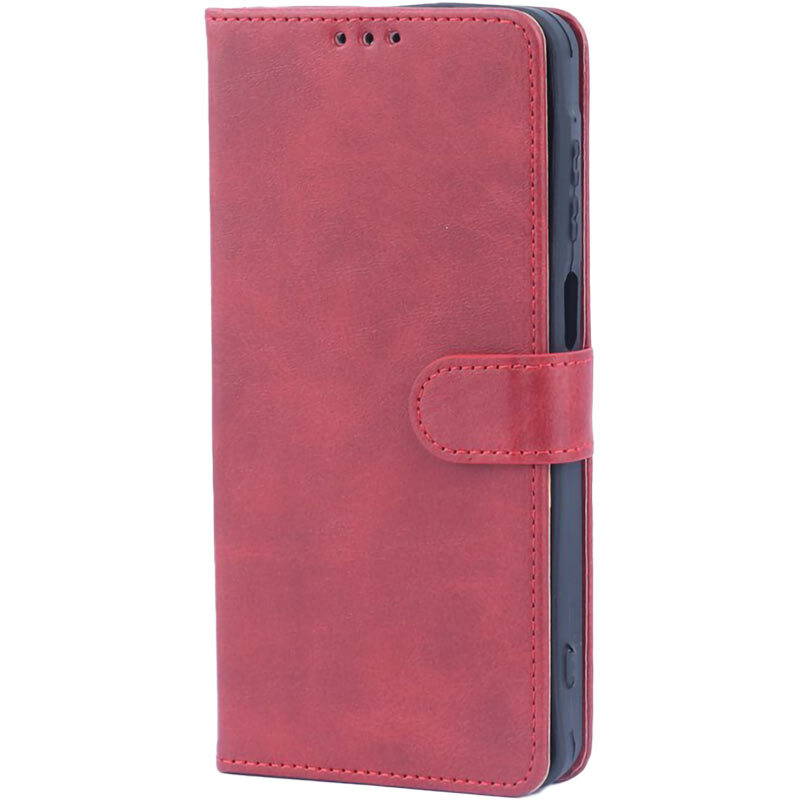 کیف چرمی مگنتی سامسونگ Galaxy A07 محافظ لنزدار