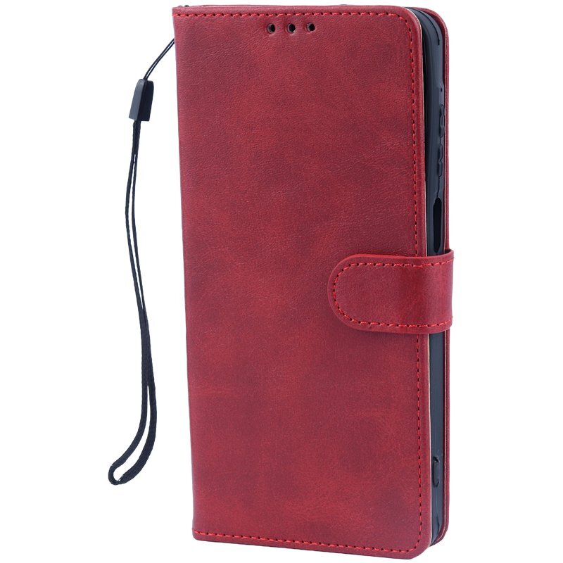 کیف چرمی مگنتی سامسونگ Galaxy A07 محافظ لنزدار