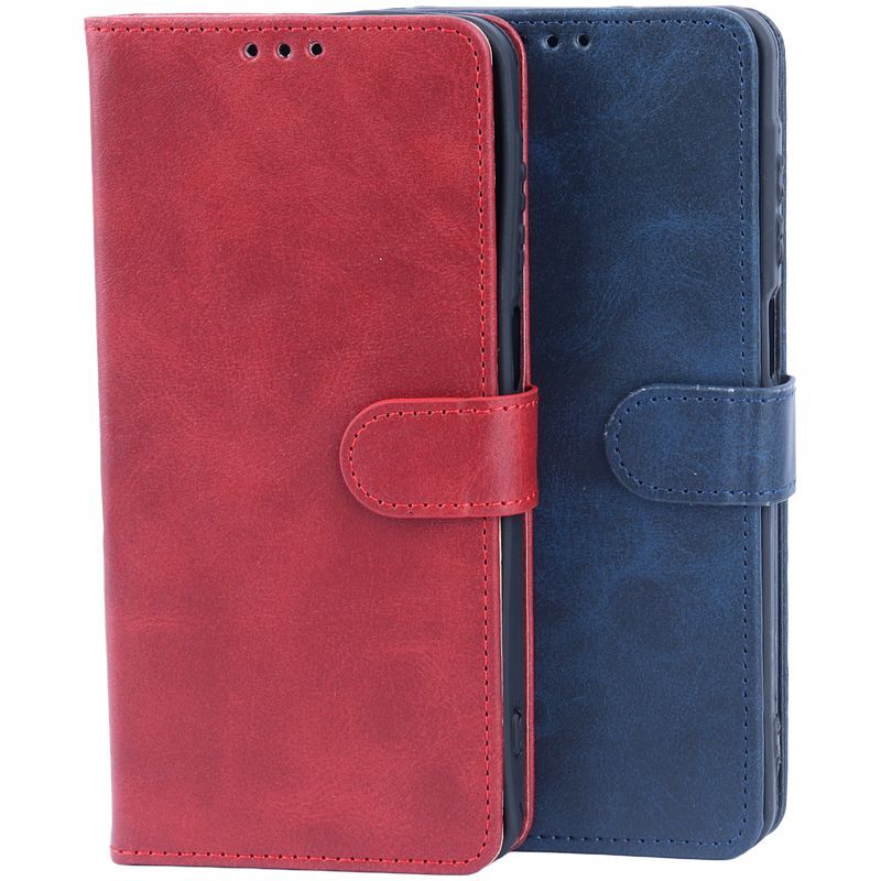 کیف چرمی مگنتی سامسونگ Galaxy A07 محافظ لنزدار