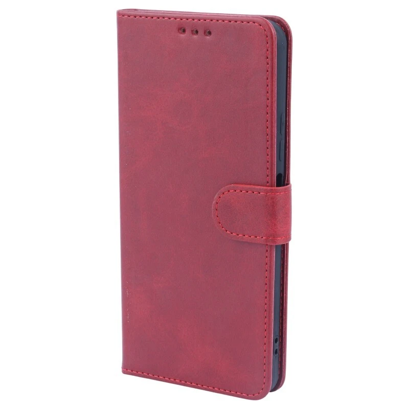 کیف چرمی پوست ماری مگنتی محافظ لنزدار Xiaomi Redmi Note 12 4G