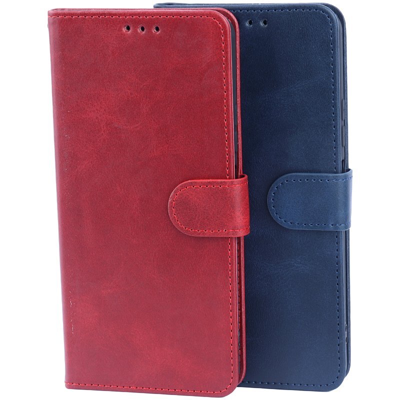 کیف چرمی پوست ماری مگنتی محافظ لنزدار Xiaomi Redmi Note 12 4G