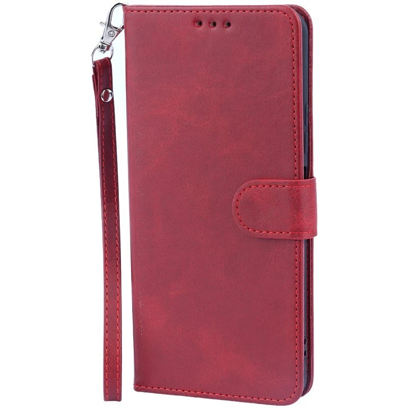 کیف چرمی پوست ماری مگنتی محافظ لنزدار Xiaomi Redmi Note 12 4G