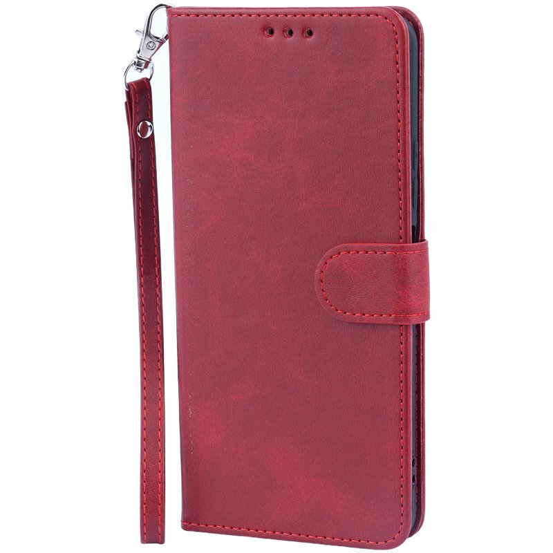 کیف چرمی پوست ماری مگنتی محافظ لنزدار Xiaomi Redmi Note 12 4G