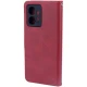 کیف چرمی پوست ماری مگنتی محافظ لنزدار Xiaomi Redmi Note 12 4G