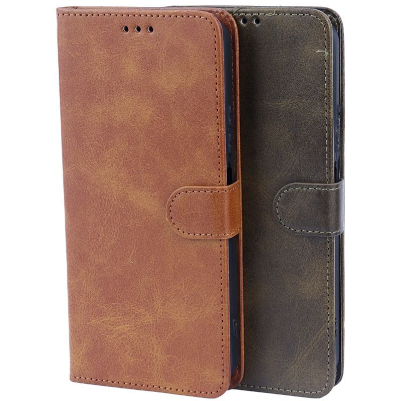 کیف چرمی مگنتی شیائومی Redmi 15C محافظ لنزدار