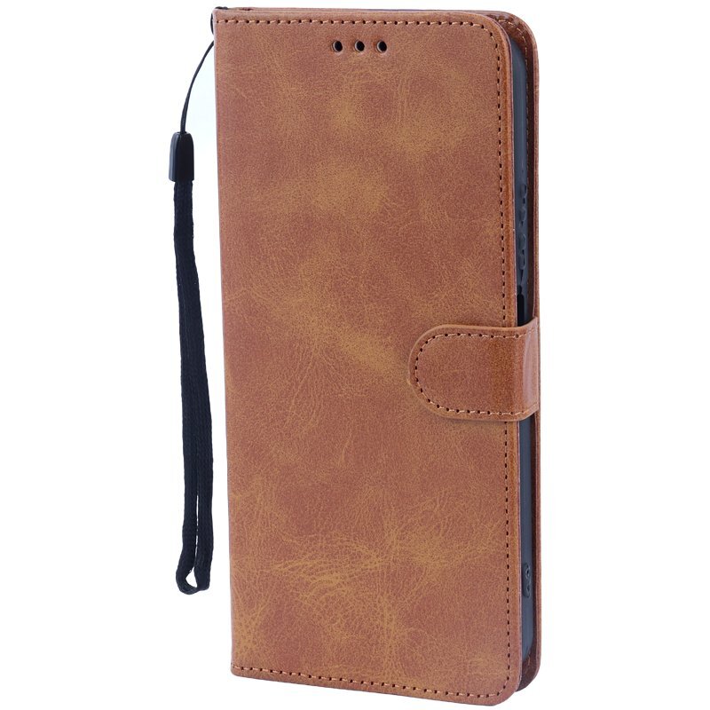 کیف چرمی مگنتی شیائومی Redmi 15C محافظ لنزدار