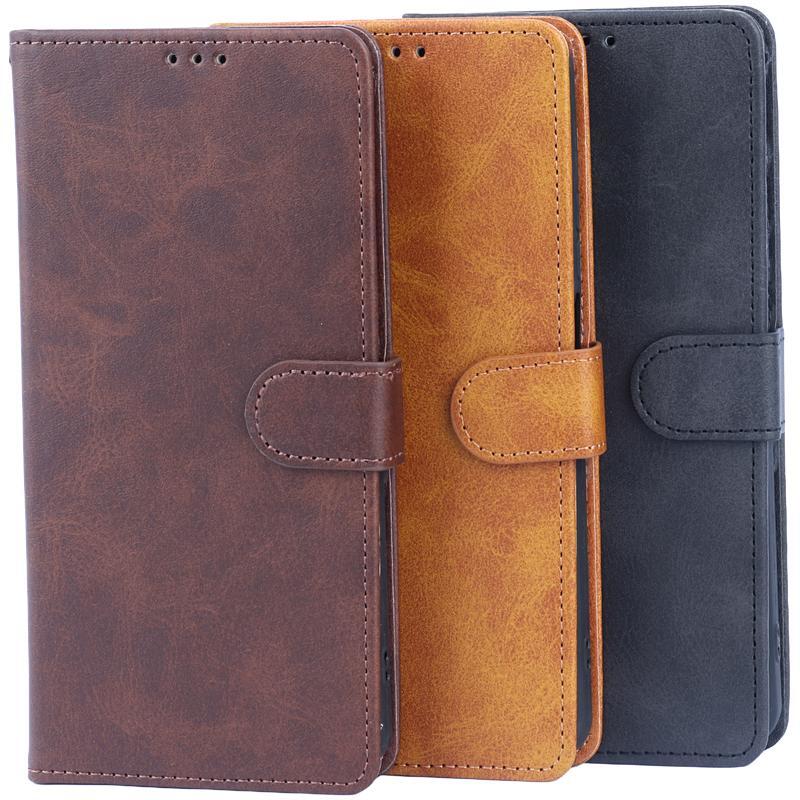 کیف چرمی مگنتی ریلمی C55 محافظ لنزدار