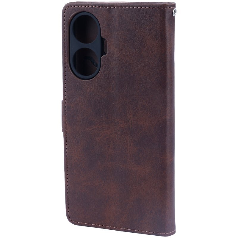 کیف چرمی مگنتی ریلمی C55 محافظ لنزدار