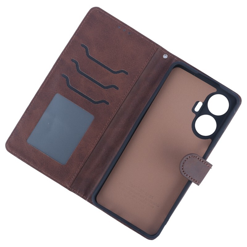 کیف چرمی مگنتی ریلمی C55 محافظ لنزدار